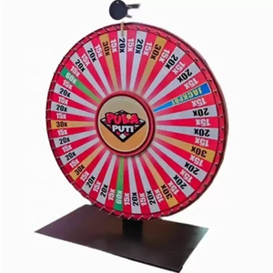 Rueda de la Fortuna Giratoria, Rueda de la Suerte y Rueda de la Suerte Gigante para <span class=keywords><strong>Juegos</strong></span> Interactivos <span class=keywords><strong>en</strong></span> Vivo - Product Image 1