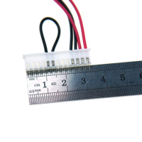 Fabrika Özel Üretim 13 Pin XH 2.54mm Konnektör Kablosu, Enerji Depolama Kartı LED Sürücü Kablolaması için 5557 4.2mm 4 Pin Kablo Demeti
