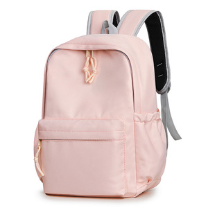 Wholesale 2024 Cute Fashion Waterproof Zipper Student School Backpack for Kids Unisex Large Capacity