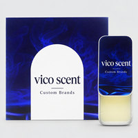 Baume parfumé à marque privée, motif marbre cobalt, format poche, avec étui coulissant et emballage de vente au détail, pour marques en démarrage, direct usine