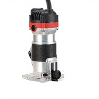 Défonceuse électrique portative Sunjoy 800W pour le travail du bois, outil de bricolage 2-en-1, machine à tailler les bords, 30000 tr/min, corps en aluminium