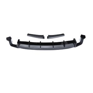 Welta Wholesale Nouveau pour 11ème génération 2021-2024 Kit carrosserie ABS Noir carbone, Diffuseur de pare-chocs arrière avec attelage, Becquet, Fixation par boulons - Product Image 4