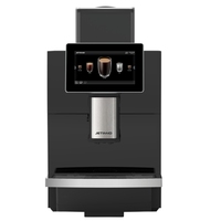 Machine à café expresso Jetinno JL29A Long Coffee Réservoir d'eau 2L avec broyeur pour café Shop