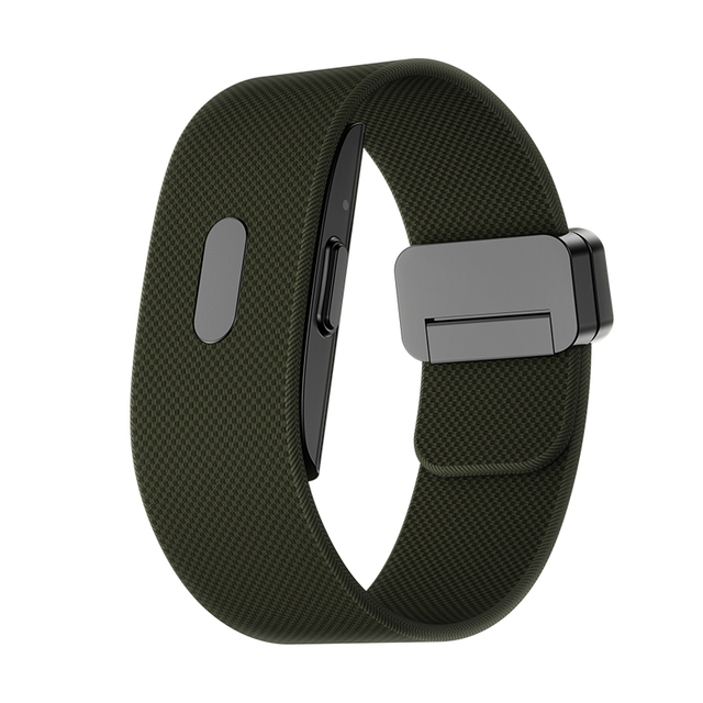 JCVital V4 Black New Arrivals Wearable Device Smart Watch Band Android AI VO2 Max Health Smartband Smart Health Bracelet 2026