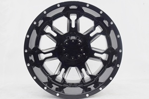 Flrocky <span class=keywords><strong>ขอบ</strong></span><span class=keywords><strong>ล้อ</strong></span>อัลลอยด์17นิ้ว6*139.7,สำหรับ Isuzu Bakkie D-MAX - Product Image 2