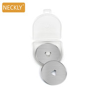 Lames de coupe rotatives NKL 28*5*0.3mm en acier au carbone, lame de coupe rotative pour papier