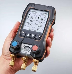 เครื่องวัดน้ำยาทำความเย็นดิจิตอลอัจฉริยะ Testo 550s รุ่นใหม่ แบบสองทาง - Product Image 6