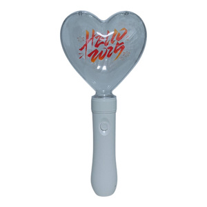 Heart Shaped Glowing Support Light <b>Rechargeable</b> RGB Fan Merchandise Concert Atmosphere Prop - Product Image 4