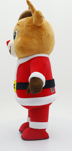 Costume de mascotte gonflable de père Noël de bonhomme de neige de <span class=keywords><strong>renne</strong></span> géant pour Noël Cosplay Fancy Dress Celebration Props - Product Image 3