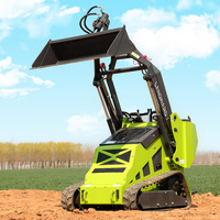 Minicaricatore Multifunzione Landward a Quattro Ruote Motrici con Certificazione EPA Euro 5
