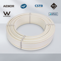 Tuyau de chauffage par le sol AENOR PEX-AL-PEX HDPE soudé par bout, 16 20 25 26 32 mm, couleur personnalisée, pour eau chaude