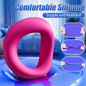 Anillo para Pene Masculino, Anillo para Retrasar la Eyaculación, Anillo para Pene de Silicona Impermeable IPX7, Color Personalizado, Juguete Sexual para Parejas - Product Image 3