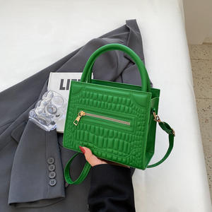 กระเป๋าถือหนังลำลองพิมพ์ลายแฟชั่นกระเป๋าสตรีใต้วงแขนกระเป๋าสะพายไหล่สำหรับสุภาพสตรี - Product Image 3