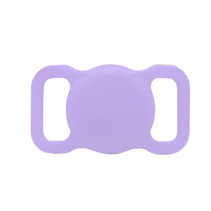 Para Apple Airtag Locator Funda protectora con cordón Silicona Pet Tracker Cover Locater CASE para perros gatos - Product Image 6