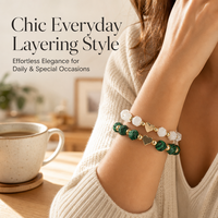 Bracelet tendance en perles de pierre naturelle : Agate, Œil de tigre, Malachite, Sodalite, avec facettes et perles losanges – Idéal pour un anniversaire