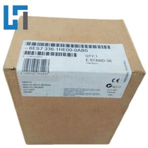 Nuevo Módulo de Entrada Analógica SIMATIC S7 Original 6ES7336-1HE00-0AB0, Controlador de Programación PLC 6ES73361HE000AB0 en Stock - Product Image 1