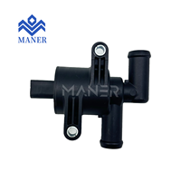 Système de moteur MANER AUTO 4H0121671D 4H0121671B Valve de contrôle d'eau pour VW Golf Audi A3 A4 A5 A6 Q3 Q5 TT