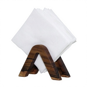 AZ ENTERPRISES - Dispensador de Papel Higiénico Moderno de Madera para Decoración del Hogar - Product Image 1