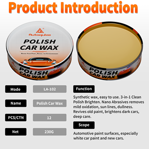 <span class=keywords><strong>Cire</strong></span> de polissage automobile premium tout-en-un, revêtement céramique <span class=keywords><strong>nano</strong></span> 3-en-1, protection facile à utiliser, restauration de la peinture automobile, protection contre les rayures - Product Image 3
