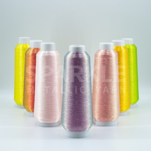 MS kim loại sợi cho tay thêu Ribbon thương hiệu câu cá Gear ST Loại kim loại sợi ma thuật màu <span class=keywords><strong>lurex</strong></span> sợi - Product Image 6