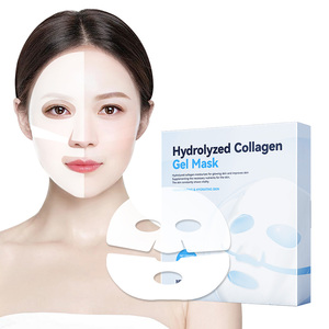 Maschera Viso Coreana Usa e Getta, Maschera in Foglio per Trattamento Notturno, Maschera Viso Bio al Collagene - Product Image 2