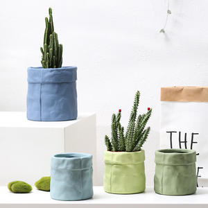 Vente en gros de pots en terre cuite pour le jardin en céramique Jardinière de fleurs pour la décoration extérieure - Product Image 2