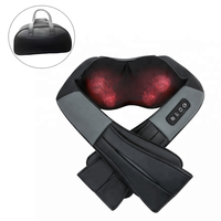 Masseur cervical Shiatsu avec chaleur Masseur d'épaule portable Massage du cou et des épaules et du dos