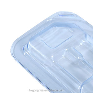 Bandeja Blíster Médica Transparente Desechable Certificada de PETG/PET para Envasado Médico - Product Image 2