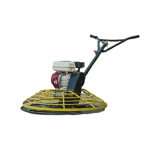 เครื่องขัดคอนกรีตแบบใช้น้ำมันเบนซิน พร้อมเครื่องยนต์และชุดเกียร์ - Product Image 1