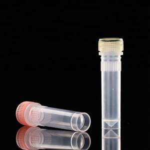 Laboratuvar tek kullanımlık <span class=keywords><strong>0.5ml</strong></span>/1ml/1.5ml/2ml/2.5ml /5ml/10ml plastik kriyoflakon tüp - Product Image 2