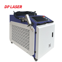 Mesin Pembersih Laser Serat DPLASER Max Raycus BWT IPG Reci SUP22C 1500W 2000W 3000W Penghilang Karat Logam