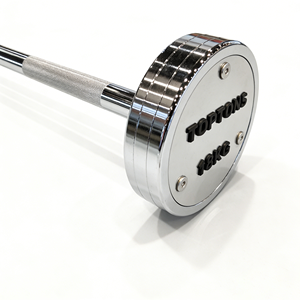 מוט משקולות חופשי של TOPTONS, מוט ישר להרמת משקולות, מוט עם ידית מנואלה במחיר זול - Product Image 5