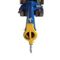 Grue télescopique BTB pour chariot élévateur, grue à flèche basse, élévateur à flèche allongée, attache robuste pour chariot élévateur, modèle BTB-LB