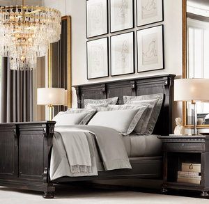 Mỹ sang trọng thủy tinh đèn chùm bầu không khí khách sạn biệt thự trần trang trí biệt thự Vòng Tầng Pha Lê thủy tinh đèn chùm - Product Image 6