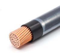 Cable de Alimentación con Aislamiento de PVC y Cobre THHN