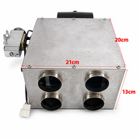 Unité de climatisation 12 volts sous le tableau de bord, système de climatisation miniature électrique 12v, pièces pour ATV/UTV