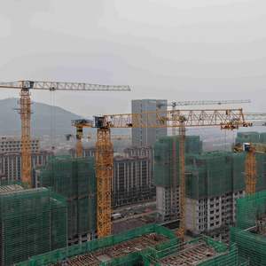 Dahan QTZ125-6015-10ton 60m Flat Top <b>Tower</b> <b>Crane</b> Building Max Height 200m for Hot Sale High Quality - Product Image 4