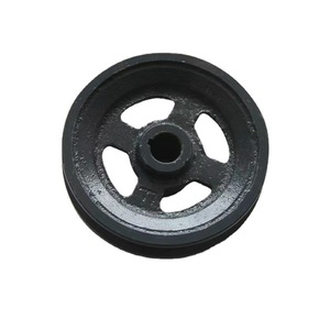 อะไหล่รถเกี่ยวข้าวคูโบต้า DC70 ใหม่และมือสอง รอกสายพานแบบ V รุ่น 5T051-68272 แกนเหล็กและเหล็กกล้า สำหรับฟาร์มและรถแทรกเตอร์ - Product Image 3