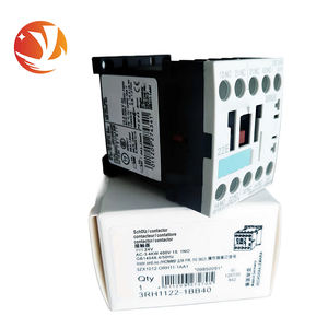 ใหม่เอี่ยม SIEMENS 3RH1 122-1BB40 3RH1122-1BB40 รีเลย์สัญญาณแบบขั้วต่อสกรู PLC ตัวควบคุมแบบตั้งโปรแกรมได้ - Product Image 1