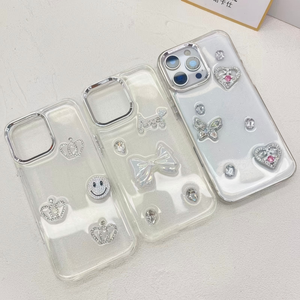 Coque de téléphone transparente anti-jaunissement pour Samsung Galaxy A04s A14 A24 A54 et <span class=keywords><strong>iPhone</strong></span> 12 13 14 15 Pro Max 6,7 pouces – Nouveauté - Product Image 2