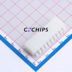 W420121K-20PW2123 Wire-to-Board Pin Header Through hole,P=4.2mm Connector 2x10P 4.2mm Through Hole Mini-Fit (MX 4.2) - Product Image 2