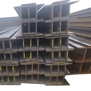 ASTM A36/A992 Q235B/Q345B linting panas balok H baja saluran Universal dengan struktur galvanis baja struktur h-steel