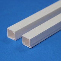 Goulotte de câblage en PVC ignifuge 16x16 20x10 25x16 25x25 39x19 40x25 50x25 75x75 Solide