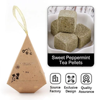 Cubes de sucre aromatisés aux fleurs et aux fruits, poudre de boisson instantanée comestible, bombes de thé, boisson à marque privée, personnalisable et de qualité supérieure