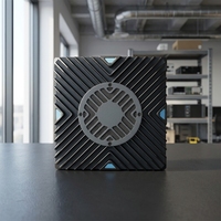 Prix usine I3/I5 8e/10e génération Nas boîtier Quad Gigabit LAN 6 USB 3.1 M.2 emplacements Mini Pc sans ventilateur pour pare-feu VPN serveur matériel