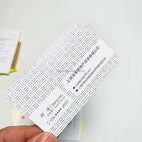 Cartes de visite personnalisées en papier kraft épais de luxe avec impression numérique pour l'image de marque d'entreprise