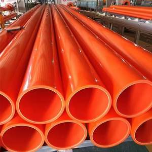 Труба защитная для кабеля Hongdi MPP, внешний диаметр 90 мм Высоковольтная защита, кислото- и щелочестойкий, для подземного применения без копания, УФ-стойкий - Product Image 3