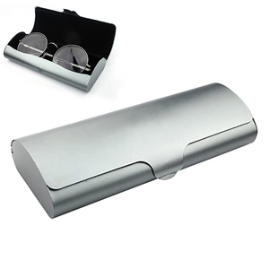 Étui à lunettes de Protection en métal en aluminium de différentes formes, étui à lunettes de soleil personnalisé - Product Image 6