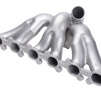 Fabrication sur mesure de tuyaux d'échappement en acier, usinage de précision, fonderie et usinage de métaux