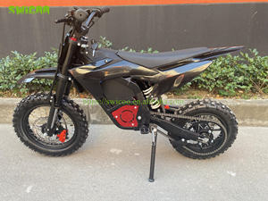 Mini moto électrique <span class=keywords><strong>1300w</strong></span>, moto tout-terrain électrique, batterie au lithium 48V 13AH, moto électrique de cross, pit bikes électriques - Product Image 4